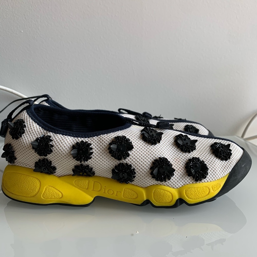 Dior embellished sneaker